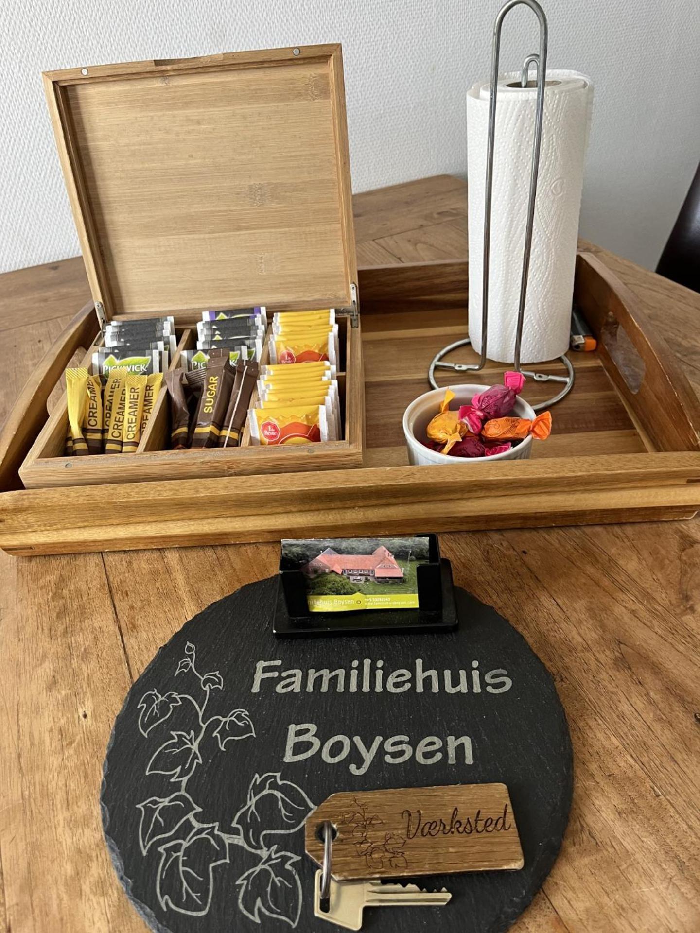 Familiehuis Boysen Appartementen Ribe Exterior foto